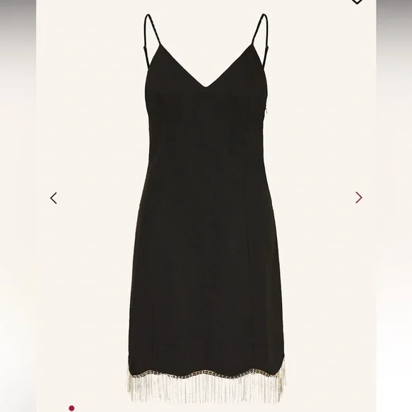 BNWT Y.A.S Women’s Yasrinna Sl Dress Show size M in Black - Picture 2 of 5